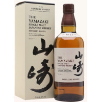 Виски Suntory YAMAZAKI Distillers Reserve gift box
