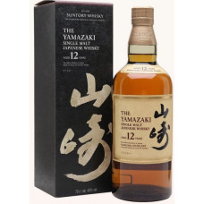 Виски Suntory YAMAZAKI 12 Years gift box