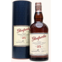 Виски GLENFARCLAS 25 years in tube