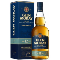 Виски GLEN MORAY 12 years gift box