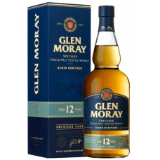 Виски GLEN MORAY 12 years gift box