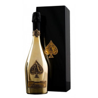 Шампанское Cattier Armand de Brignac Brut Gold 0.75 л в коробке