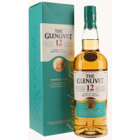 Виски THE GLENlLIVET 12 years with box