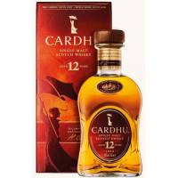 Виски CARDHU 12 Years Old gift box