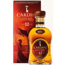 Виски CARDHU 12 Years Old gift box