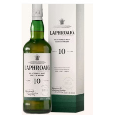 Виски LAPHROAIG 10 Years Old gift box