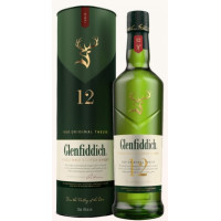 Виски GLENFIDDICH 12 Years in tube