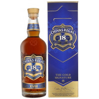 Виски CHIVAS REGAL 18 years gift box