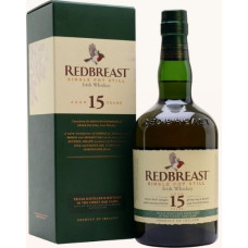 Виски REDBREAST AGED 15 YEARS gift box