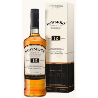 Виски BOWMORE 12 years  gift box