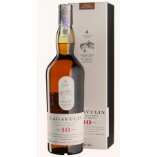 Виски LAGAVULIN 10 Years gift box