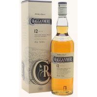 Виски CRAGGANMORE 12 Years gift box