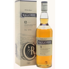 Виски CRAGGANMORE 12 Years gift box