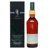 Виски LAGAVULIN The Distillers Edition Double Matured gift box