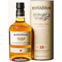 Виски EDRADOUR 10 Years gift box