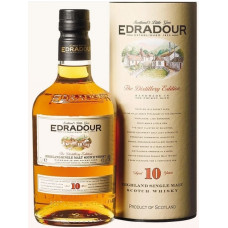 Виски EDRADOUR 10 Years gift box