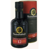 Виски BUNNAHABHAIN aged 12 years gift box