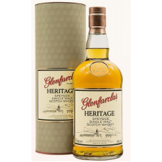 Виски GLENFARCLAS HERITAGE in tube