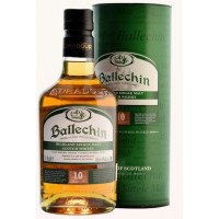 Виски BALLECHIN 10 Years Old in tube