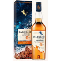 Виски TALISKER 10 Years gift box