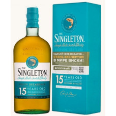 Виски SINGLETON of Dufftown 15 Years gift box