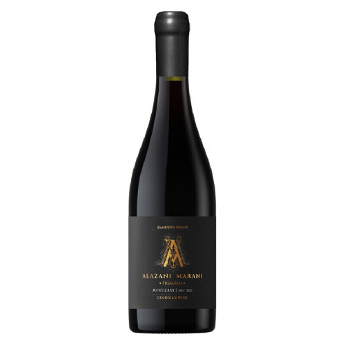 Вино красное сухое Alazani, "Marani" Premium Mukuzani (Алазани, "Марани" Премиум Мукузани), 2021