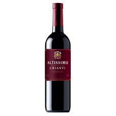 Вино красное сухое "Altissimo" Chianti ("Альтиссимо" Кьянти)