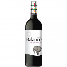 Вино красное полусухое "Balance" Classic, Pinotage-Shiraz ("Баланс" Классик, Пинотаж-Шираз), 2020