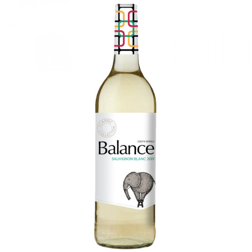 Вино Баланс ВМС Совиньон Блан (Balance WMS Sauvignon Blanc semidry wine)