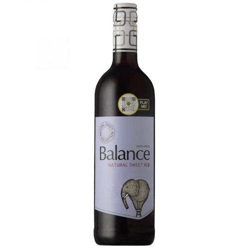 Вино красное полусладкое "Balance" Natural Sweet Red ("Баланс" Нейчурал Свит Рэд)