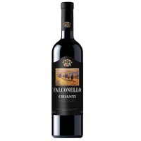 Вино красное сухое "Falconello" Chianti ("Фальконелло" Кьянти), 2021