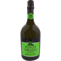 Вино игристое ФАЛЬКОНЕЛЛО Пино Гриджио (FALCONELLO Pinot Grigio DOC)