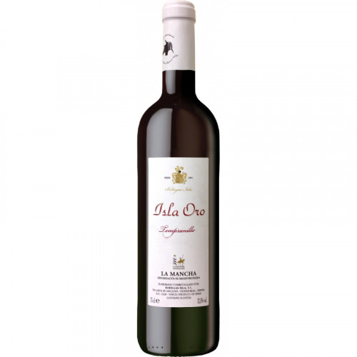 Вино красное сухое "Isla Oro" Tempranillo, La Mancha ("Исла Оро" Темпранильо), 2021