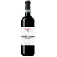 Вино красное сухое Massimo Rivetti, "Ca Di Bruno" Barbera d'Alba Superiore (Массимо Риветти, "Ка Ди Бруно" Барбера д'Альба Супериоре), 2020
