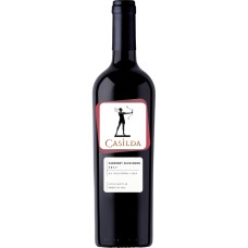 Вино красное сухое "Casilda" Cabernet Sauvignon, Central Valley ("Касильда" Каберне Совиньон), 2022