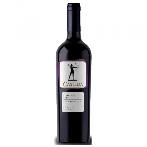 Вино красное сухое "Casilda" Cabernet Sauvignon-Carmenere, Central Valley ("Касильда" Каберне Совиньон-Карменере), 2021