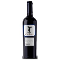 Вино красное сухое "Casilda" Merlot, Central Valley ("Касильда" Мерло), 2022