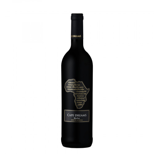 Вино красное полусухое "Cape Dreams" Merlot ("Кейп Дримс" Мерло), 2020