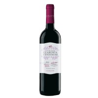 Вино красное сухое Cuatro Rayas, "Cuarenta Vendimias", Rioja (Куатро Райас, "Куарента Вендимиас"), 2018