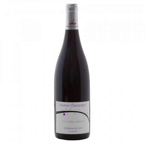 Вино красное сухое Complices de Loire, "Les roches celestes", Saumur Champigny (Комплис де Луар, "Ле рош селест"), 2019