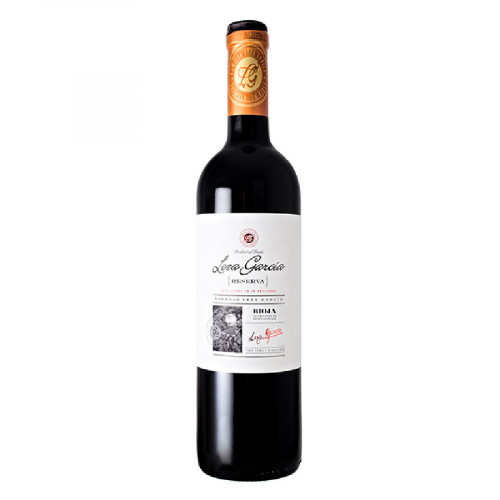 Вино красное сухое "Leza Garcia" Reserva, Rioja ("Леза Гарсия" Резерва), 2018