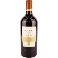 Вино красное сухое "Malgre" Organic ("Мальгре" Органик)