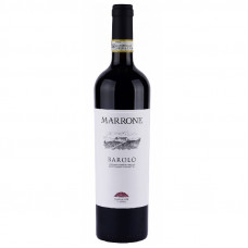 Вино красное сухое Famiglia Marrone, Barolo "Pichemej" (Фамилья Марроне, Бароло "Пьюкемей"), 2019