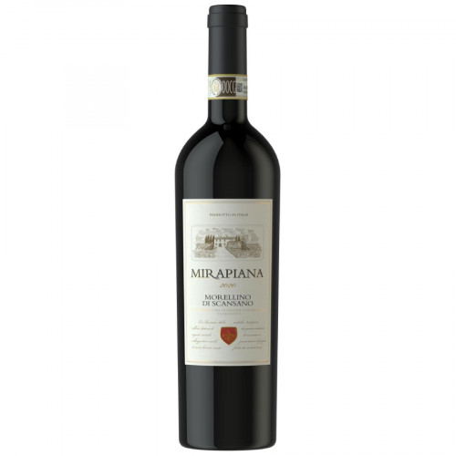 Вино красное сухое Castellani, "Mirapiana" Morellino di Scansano ("Мирапиана" Мореллино ди Сканзано), 2021