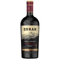 Вино красное полусладкое "Orran" Areni & Malbec Semisweet ("Орран" Арени & Мальбек Полусладкое)