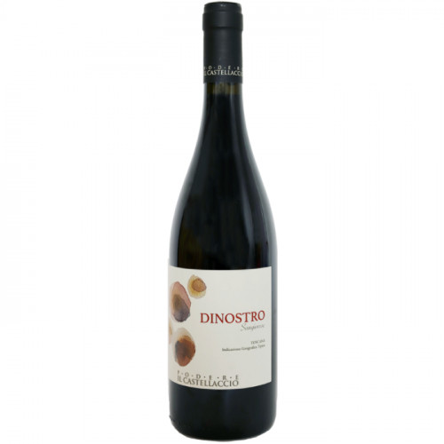 Вино красное сухое Podere il Castellaccio, "Dinostro" (Подере иль Кастелаччо, "Диностро"), 2021