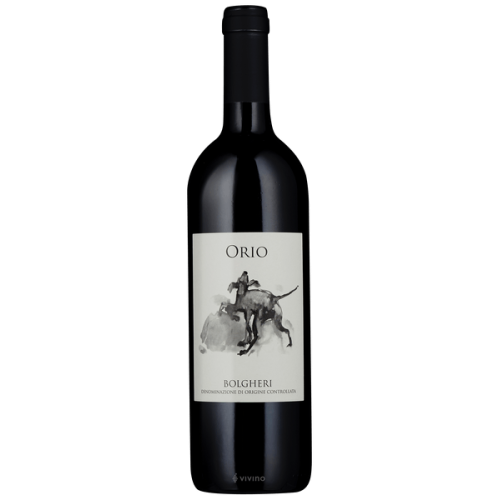 Вино красное сухое Podere il Castellaccio, "Orio", Bolgheri (Подере иль Кастелаччо, "Орио"), 2021