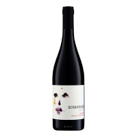 Вино красное сухое Podere il Castellaccio, "Somatico" Pugnitello, Toscana (Подере иль Кастелаччо, "Соматико" Пуньителло), 2020