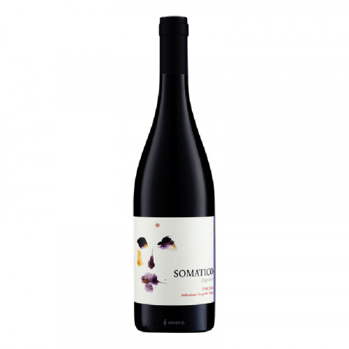 Вино красное сухое Podere il Castellaccio, "Somatico" Pugnitello, Toscana (Подере иль Кастелаччо, "Соматико" Пуньителло), 2020