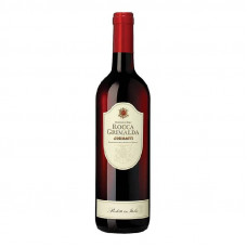 Вино красное сухое "Rocca Grimalda" Chianti ("Рокка Гримальда" Кьянти), 2022